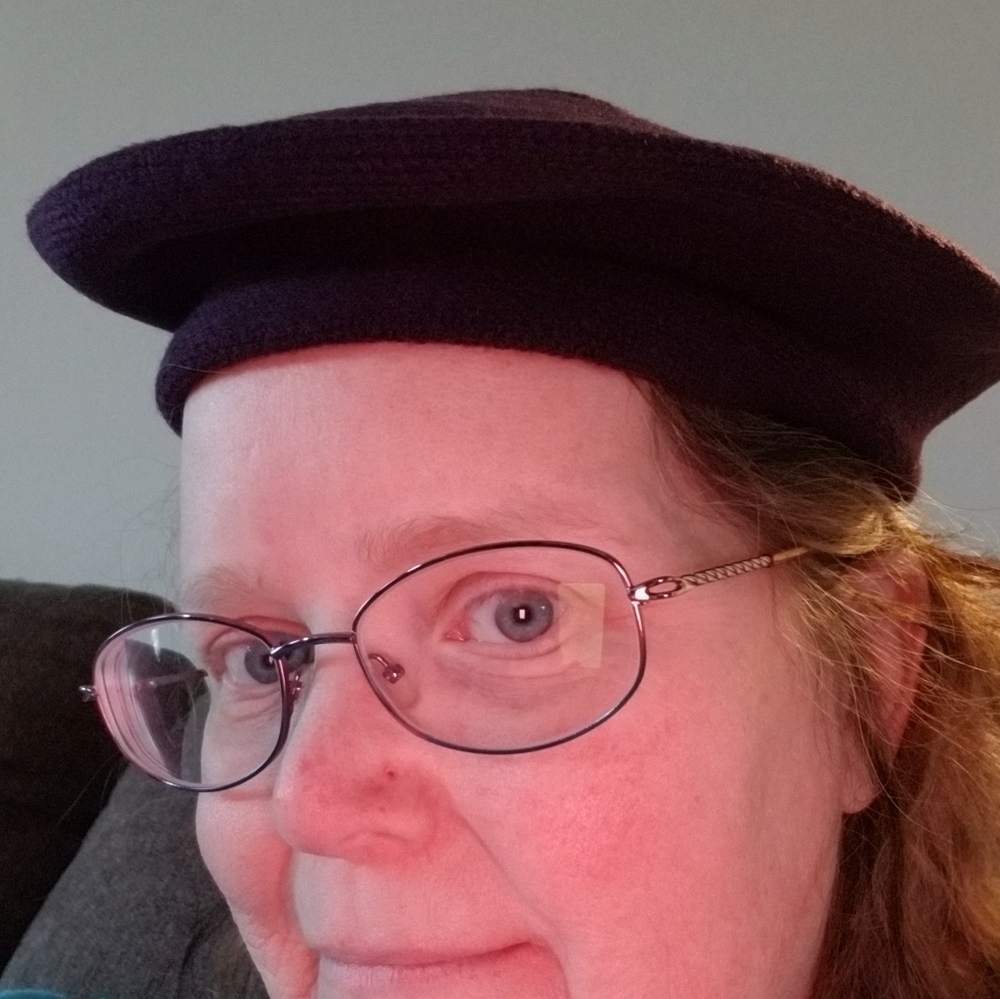 💜❤️STYLINE RASPBERRY BERET!!!❤️💜 - Picture 7 of 13